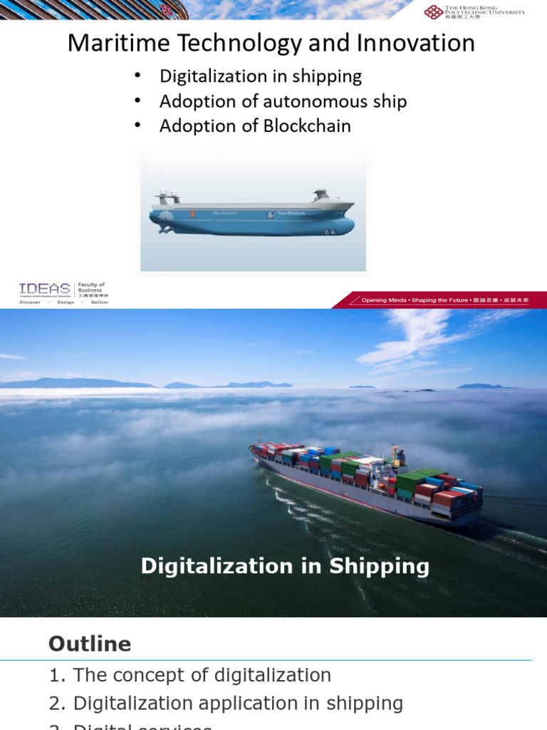 Maritime Technology and Innovation | PDF | Attitude (Psychology)