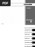 その他 smb Click125i Parts Catalogue 2023 | PDF | Bracket | Motor Vehicle