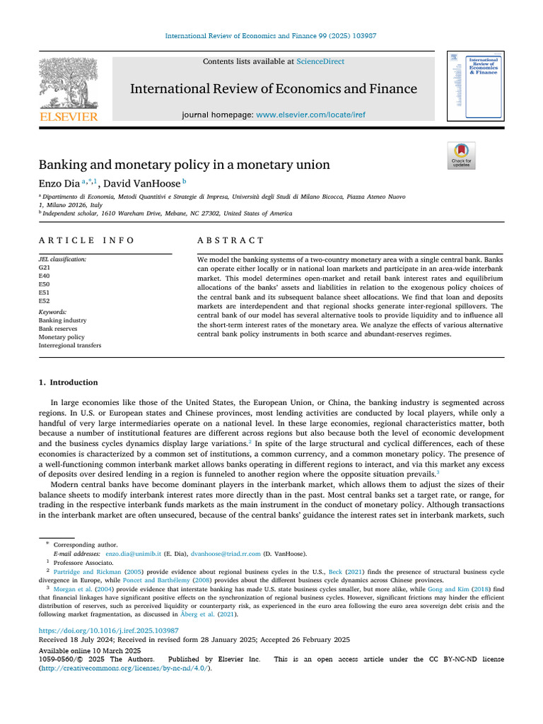 Banking and Monetary | PDF | Interbank Lending Market | Banks