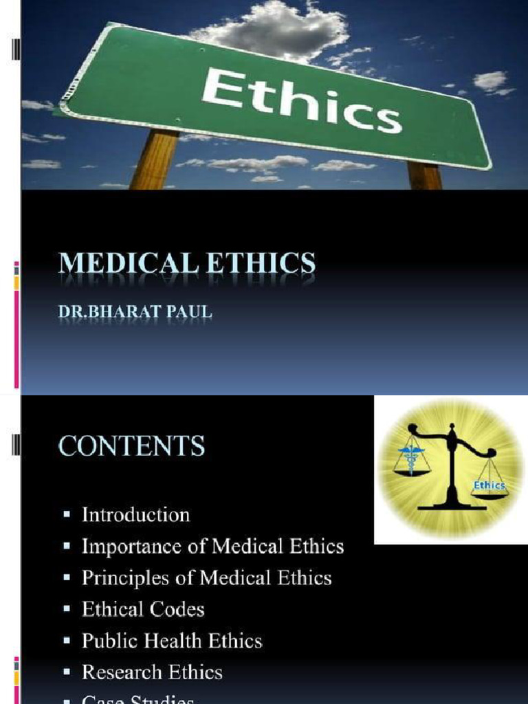 Medical Ethics | PDF