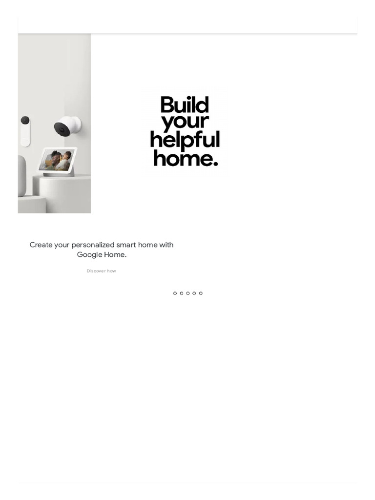 GOOGLE ASSISTANT YOUR OWN PERSONAL GOOGLE visual data 4