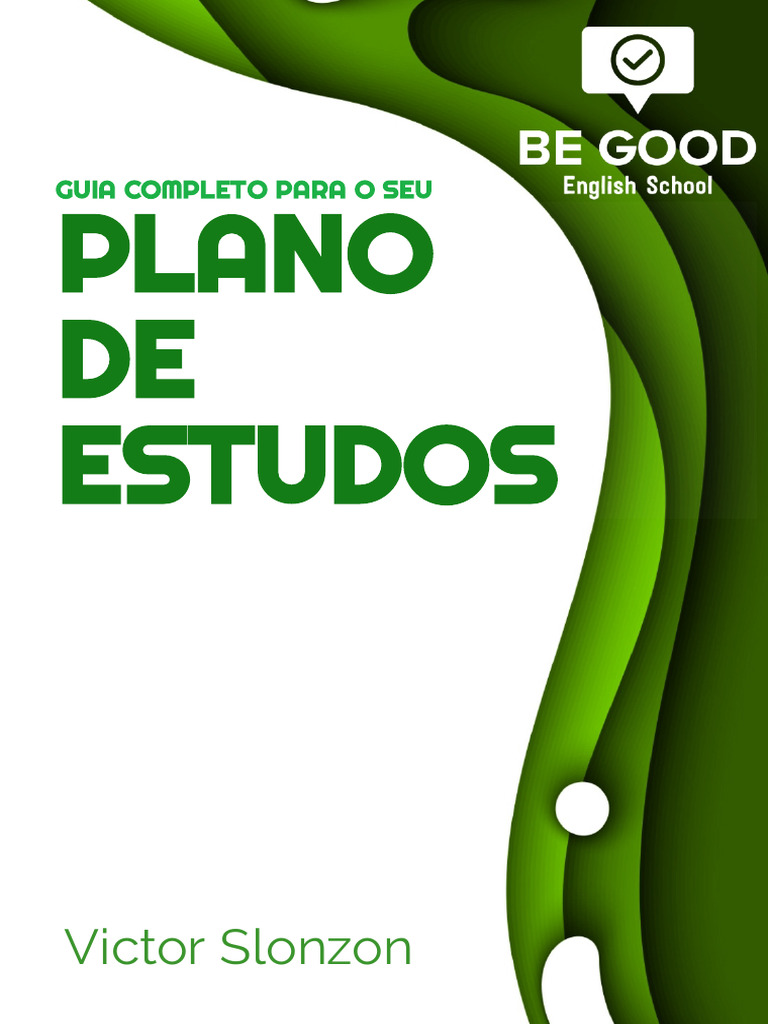 Guia Completo para Seu Plano de Estudos | PDF | Aprendizado | Gramática