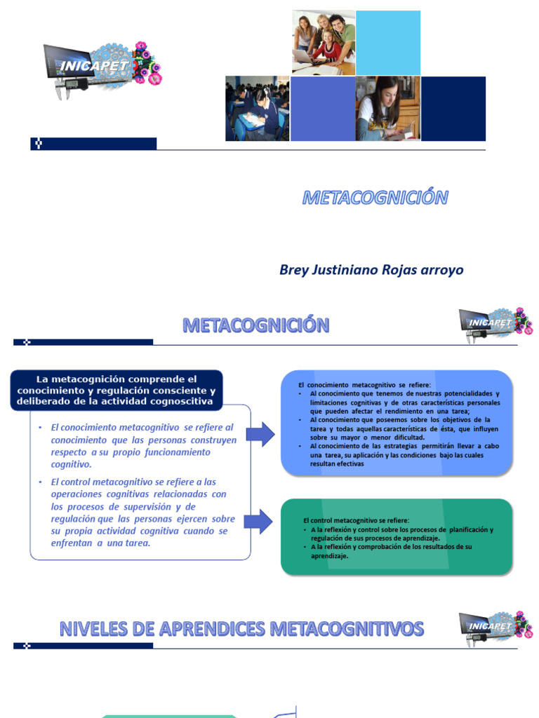 Estrategias de Metacognición Efectivas | PDF | Metacognición | Aprendizaje