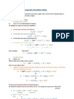 Cours 9 Équilibrage Des Réactions Rédox