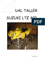 Suzuki LTZ400 - Libro de Taller