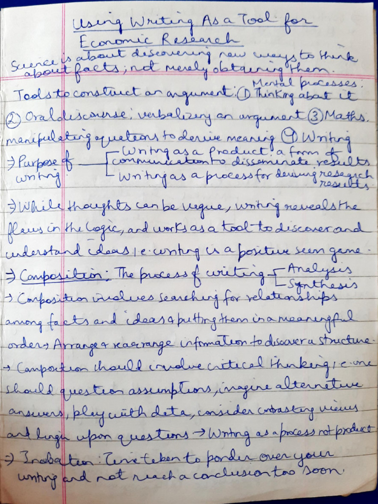 RM Notes | PDF