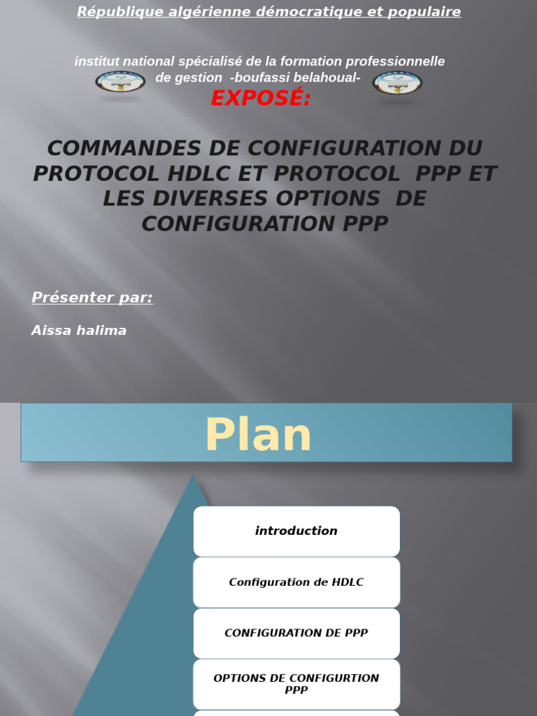 HDLC PPP | PDF | Protocoles Internet | Standards Internet
