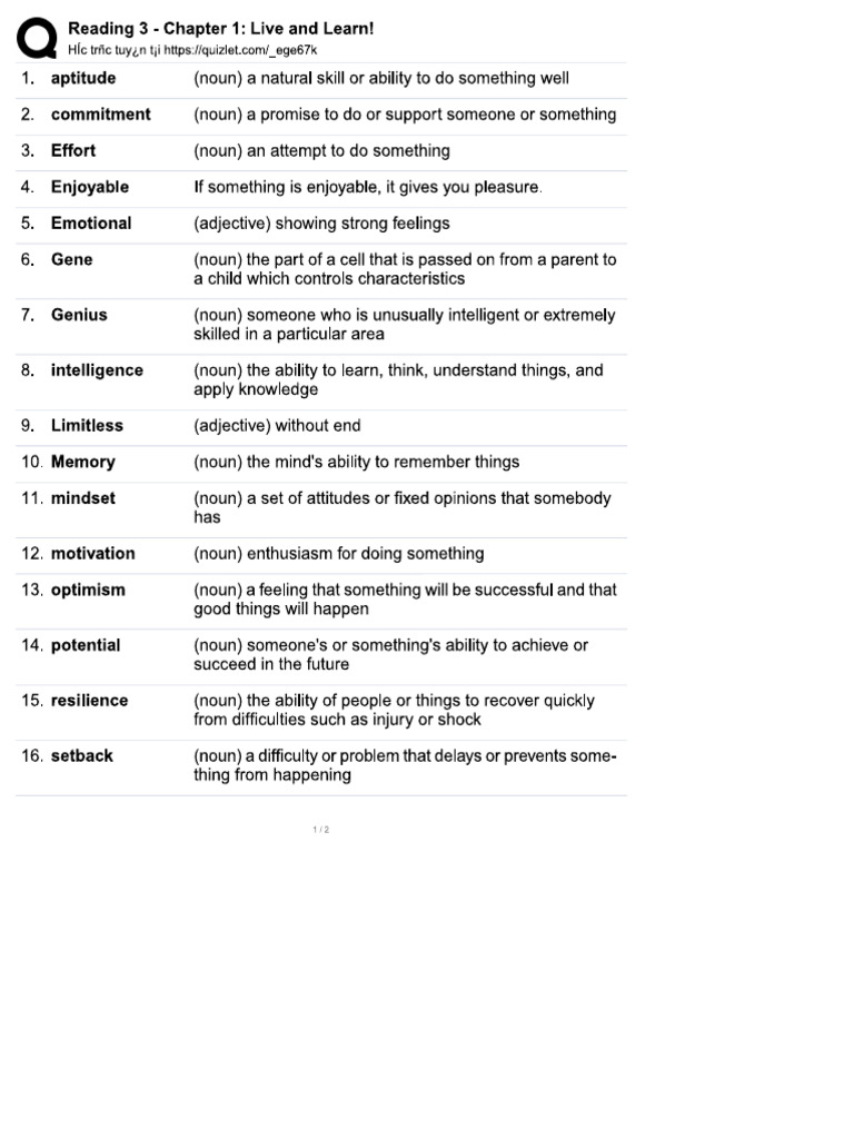 Chapter 1 | PDF