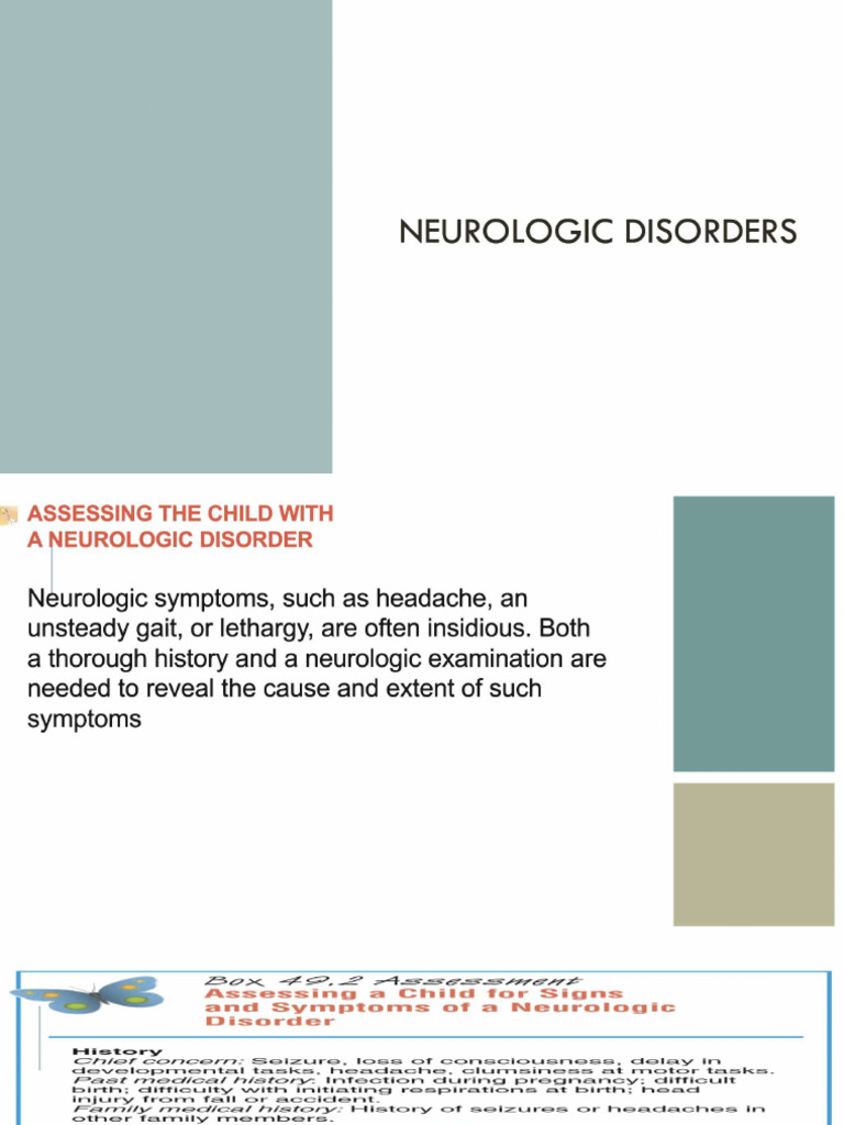 Neurologic Disorders | PDF