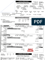 Trayvon Martin Police Report