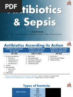 Antibiotic Classification Overview | PDF | Antibiotics | Drugs