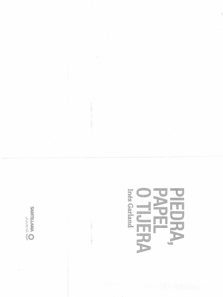 Piedra Papel o Tijera | PDF