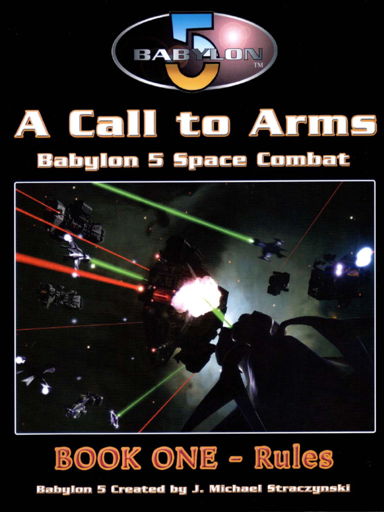 Babylon 5 - A Call To Arms - Book 1 - Rules | PDF | Ships | Battles