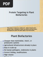 4 Primer On Protein Targeting