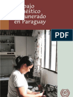 Trabajo Doméstico Remunerado en Paraguay
