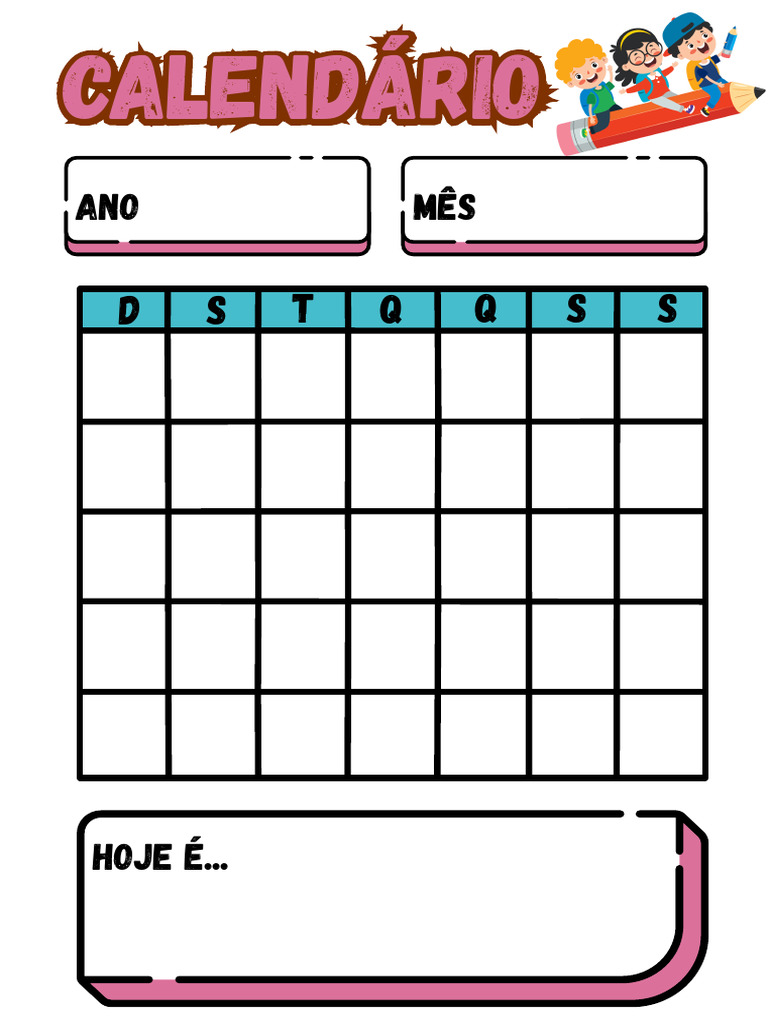 Calendário e Chamada | PDF