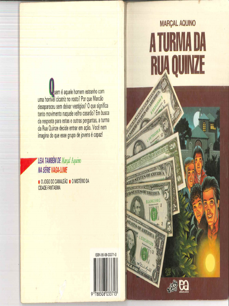 A Turma Da Rua Quinze | PDF