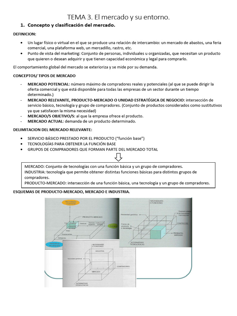 Marketing del Bueno y el Mercado Actual | PDF | Mercado (economía ...
