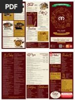 Conti's Cake Price List 2024 | PDF | Cheesecake | Cakes