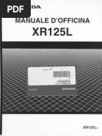 Download Honda XR125L - Manual de taller ITA by Kinesian SN86950335 doc pdf