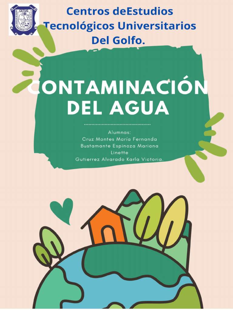 Causas y Consecuencias de la Contaminación del Agua | PDF | La ...