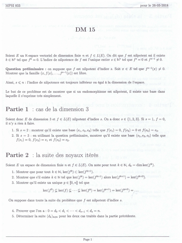 Maths DM 15 | PDF
