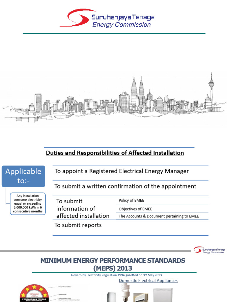 Energy Efficiency Initiatives Malaysia 2024 | PDF | Efficient Energy ...
