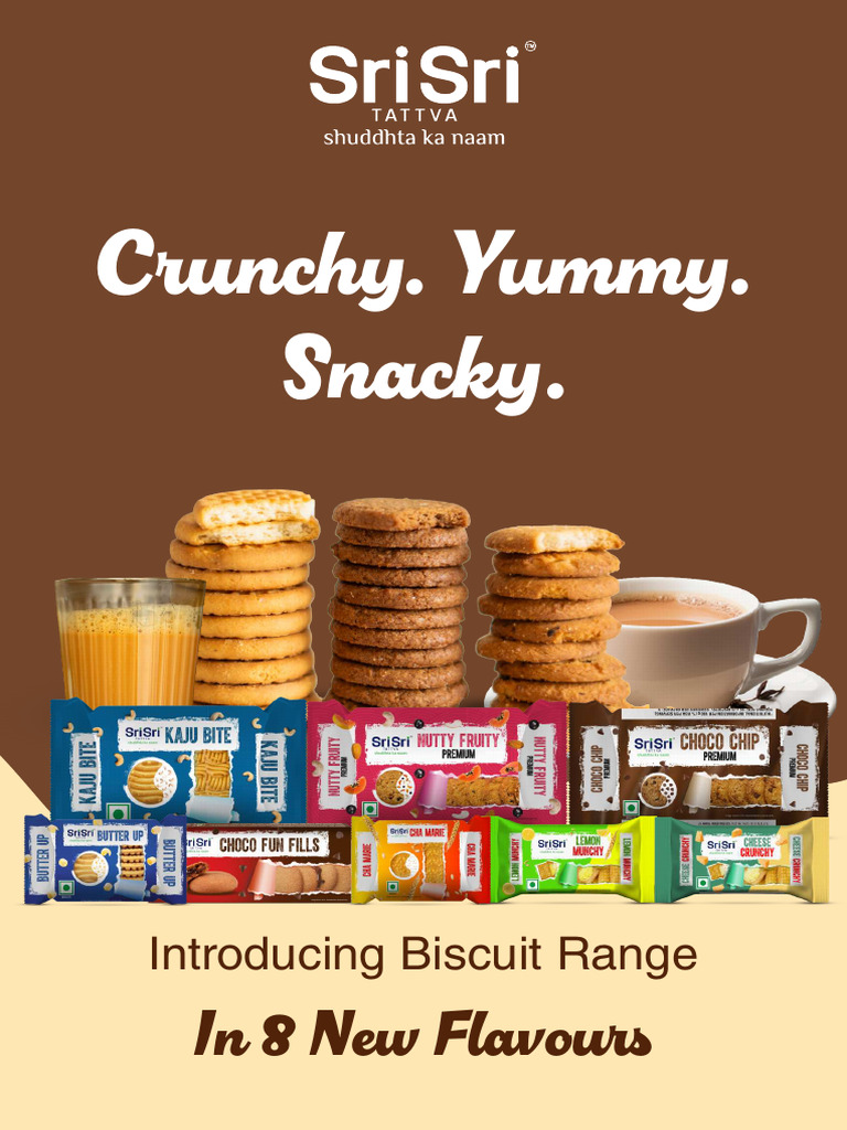 New Biscuit Range Introduction | PDF