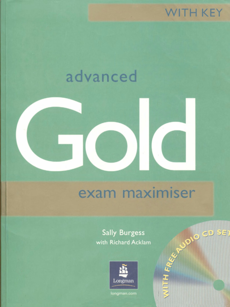 Longman Advanced Gold Exam Maximiser | PDF