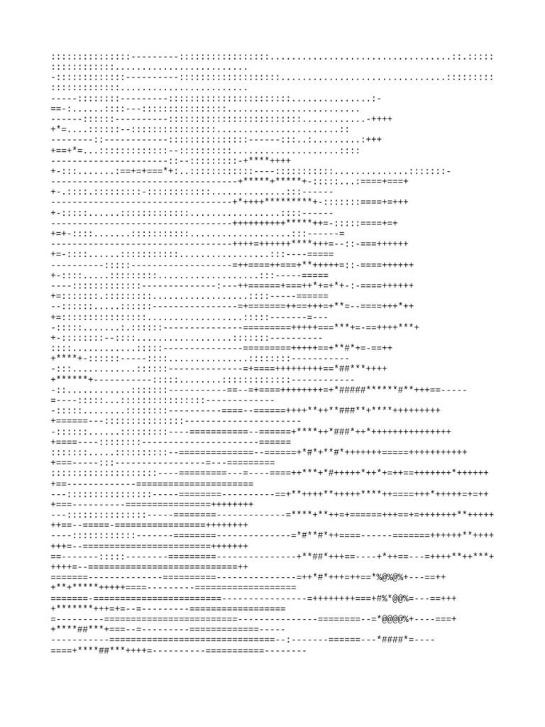 Bunny Ascii | PDF