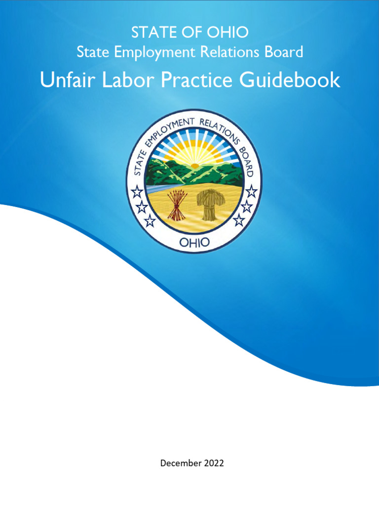 ULP Guidebook December 2022 | PDF | Strike Action | Collective Bargaining