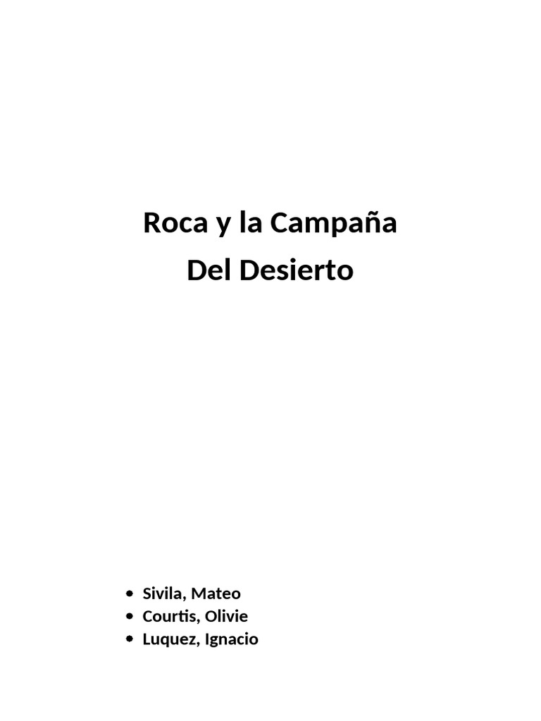 Roca | PDF