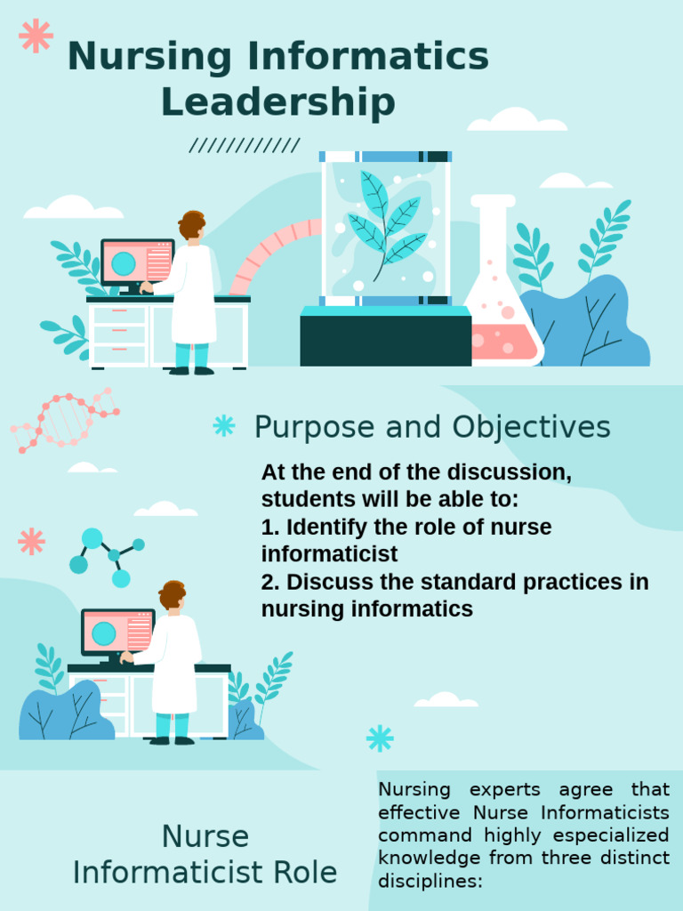 Nursing Informatics Leadership Roles | PDF | Level Of Measurement ...