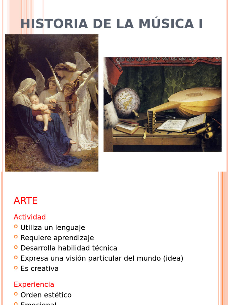 Historia y Estética de la Música | PDF | Estética | Belleza