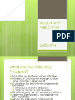 Vloluntary Principles On Security Human Rights