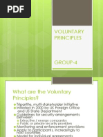 Vloluntary Principles on Security Human Rights