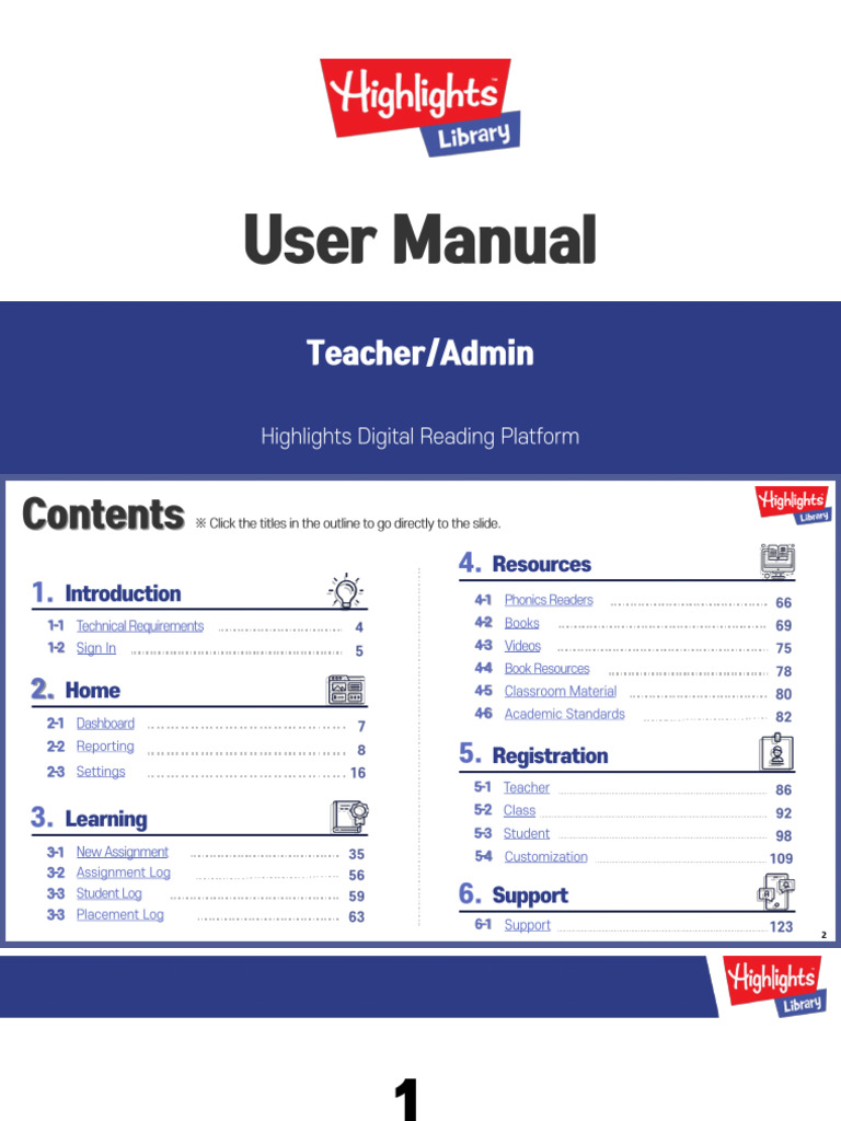 User Manual Teacher (Admin) | PDF