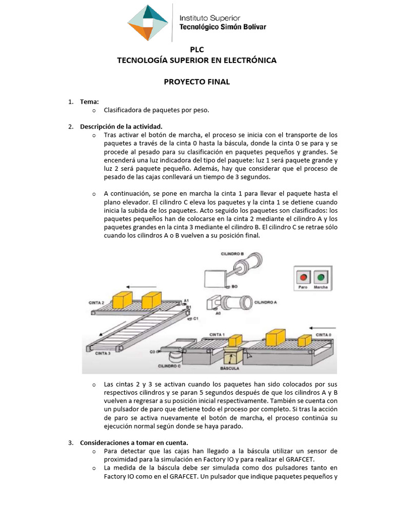 Proyecto Final | PDF | Informática