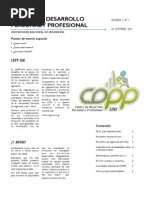 CDPP BOLETIN 2011