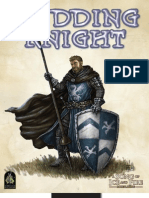 A Song of Ice and Fire - Role Playing - Adventure - Wedding Knight (Oef)