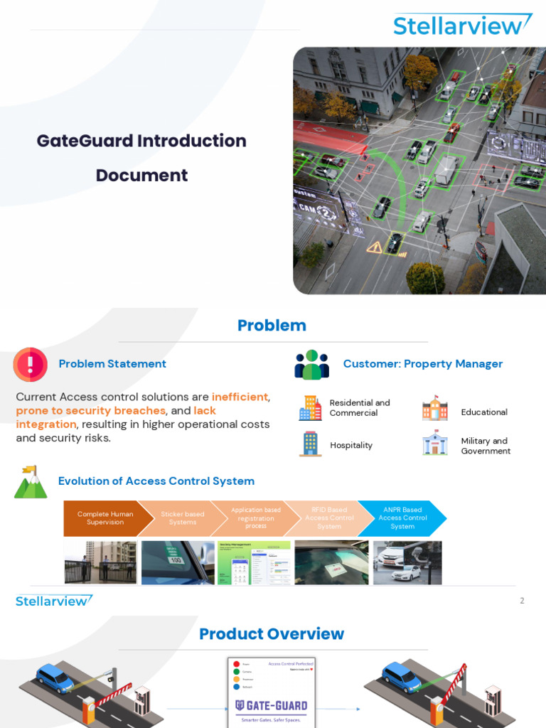 GateGuard: Advanced Access Control Solutions | PDF | Vehicle ...