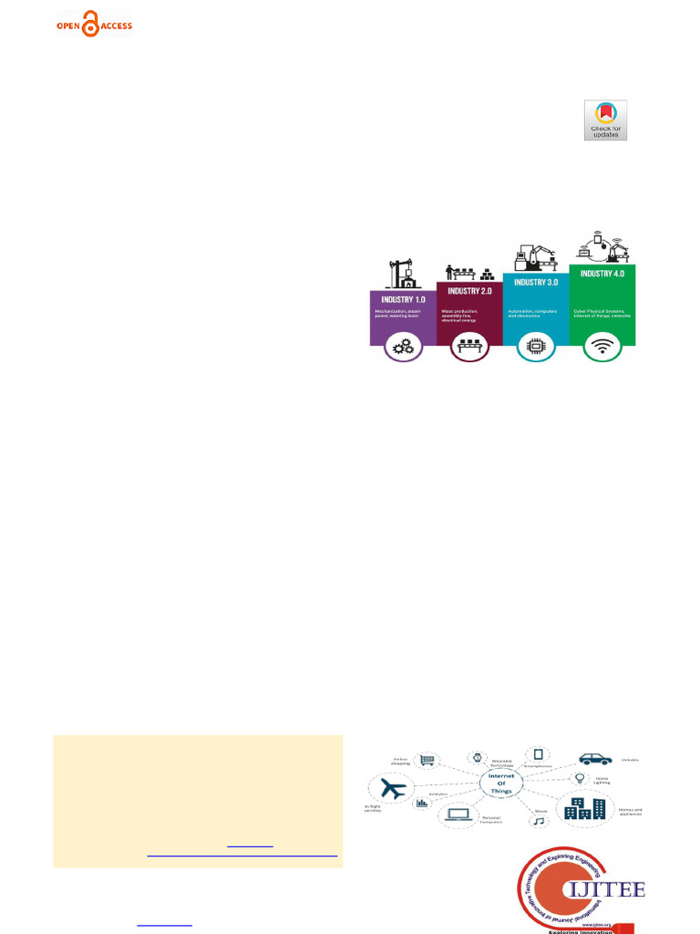 Iot Based Industrial Automation Using Zigbee Commu | PDF | Internet Of ...