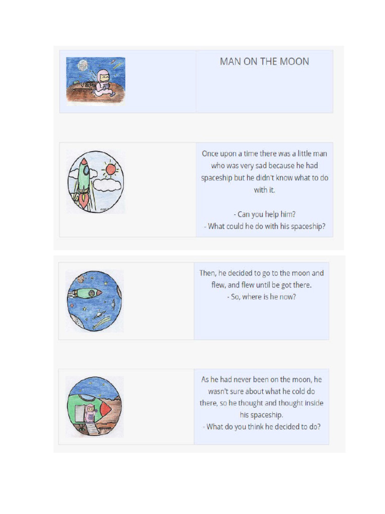 Man On The Moon | PDF