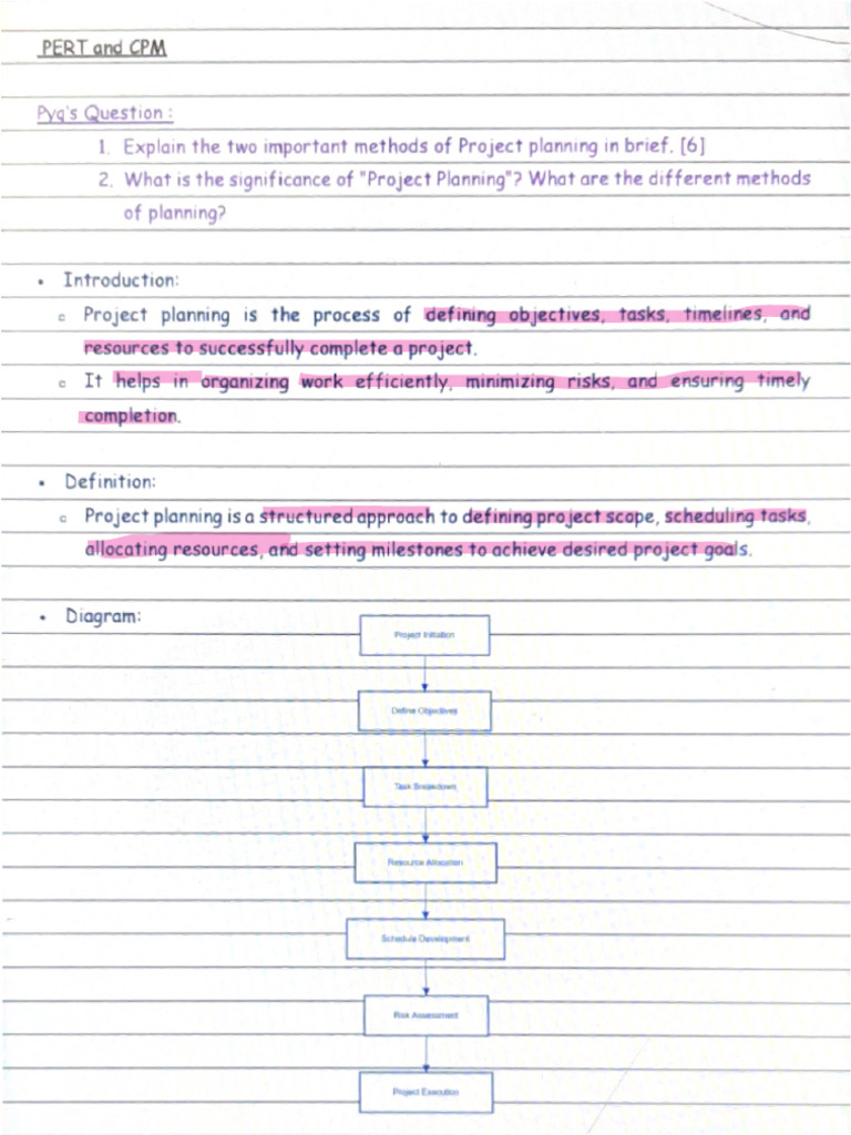 Project Initialization and Execution Guide | PDF