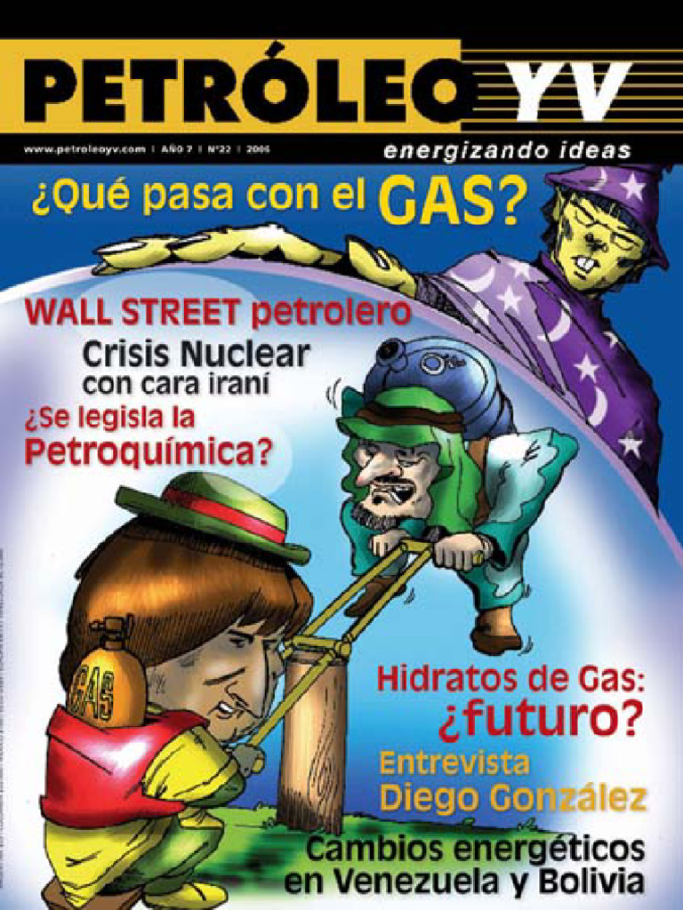 Futuro del Gas en el Escenario Energético | PDF | Ingenieria Eléctrica ...