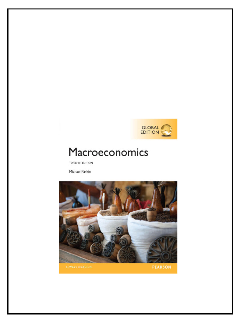 MACROECONOMICS MICHAEL PARKIN visual data 3