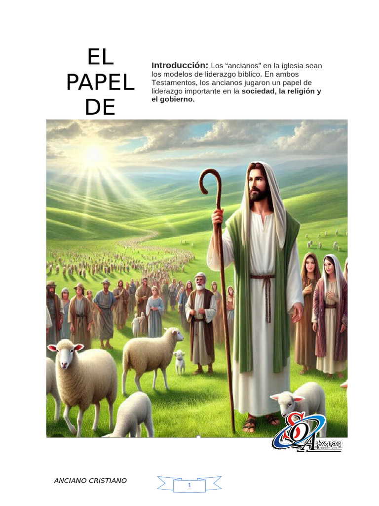 El Rol de los Ancianos en la Iglesia | PDF | Anciano (cristianismo ...