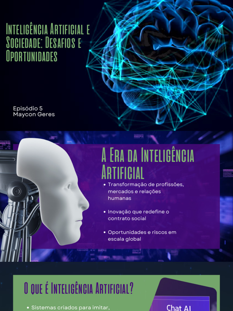Desafios e Oportunidades da IA | PDF