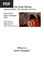 Download Tweeting The Arab Spring Capturing History 140 Characters At A Time by andy carvin SN86956761 doc pdf