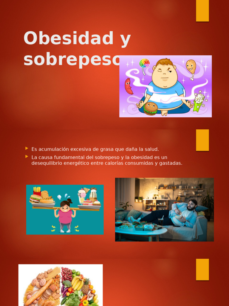Causas de Obesidad y Sobrepeso | PDF